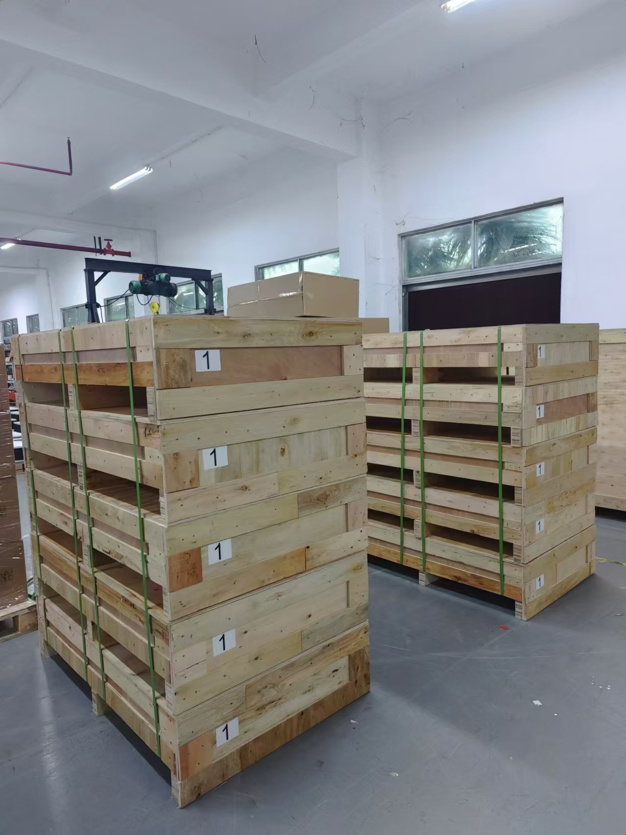 Crating Process