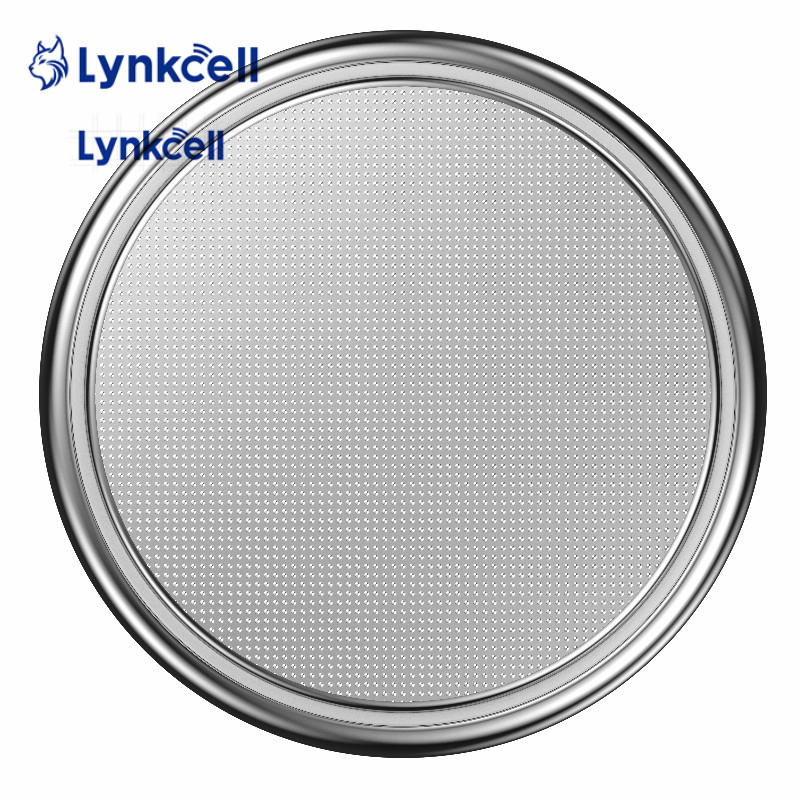 Compact Design Cr2450 Lithium Manganese Dioxide Button Cell for Space Saving