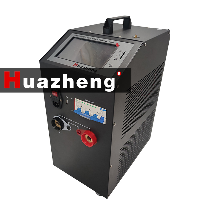 12V-480V Multi-Voltage Battery Load Test Device /Battery Discharge Machine