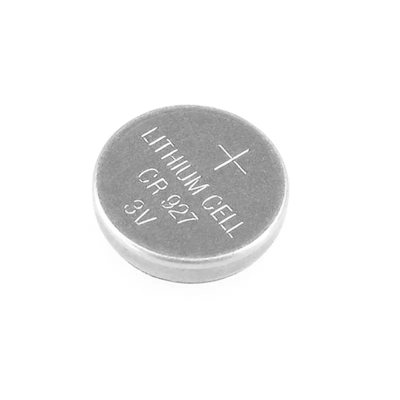Tray Package Lithium Manganese Button Cells 3V Cr927
