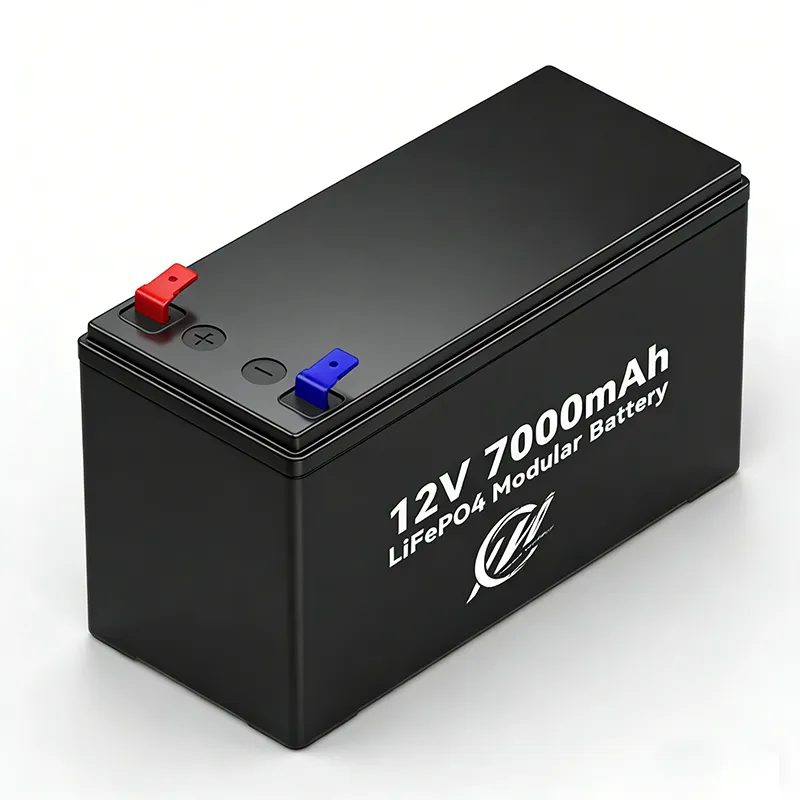 Semi-Solid State LiFePO4 12.8V 7ah Drone Battery Connectors