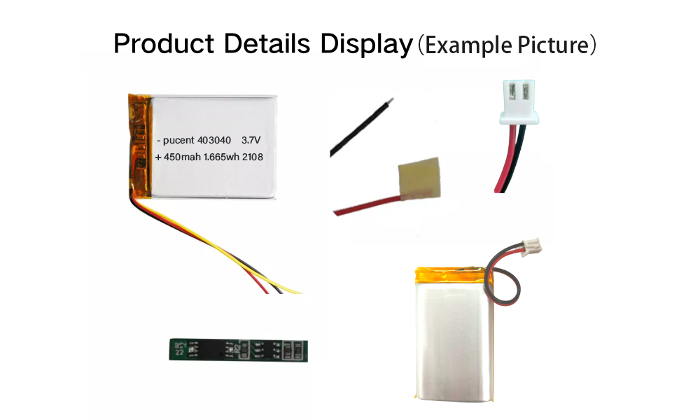 Lipo Battery View 2