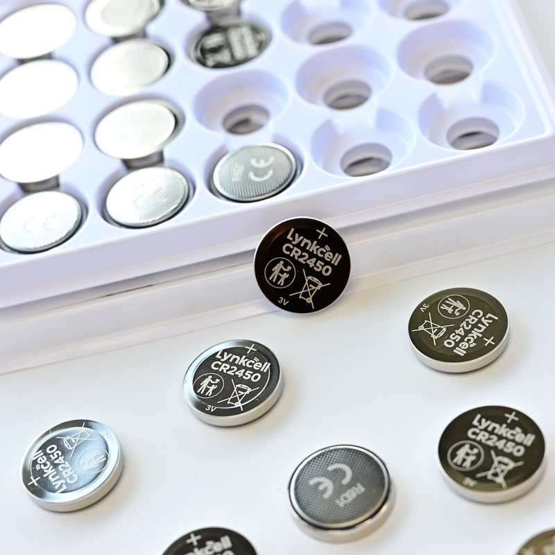Professional 620mAh Capacity Button Cell with Long Service Life Span
