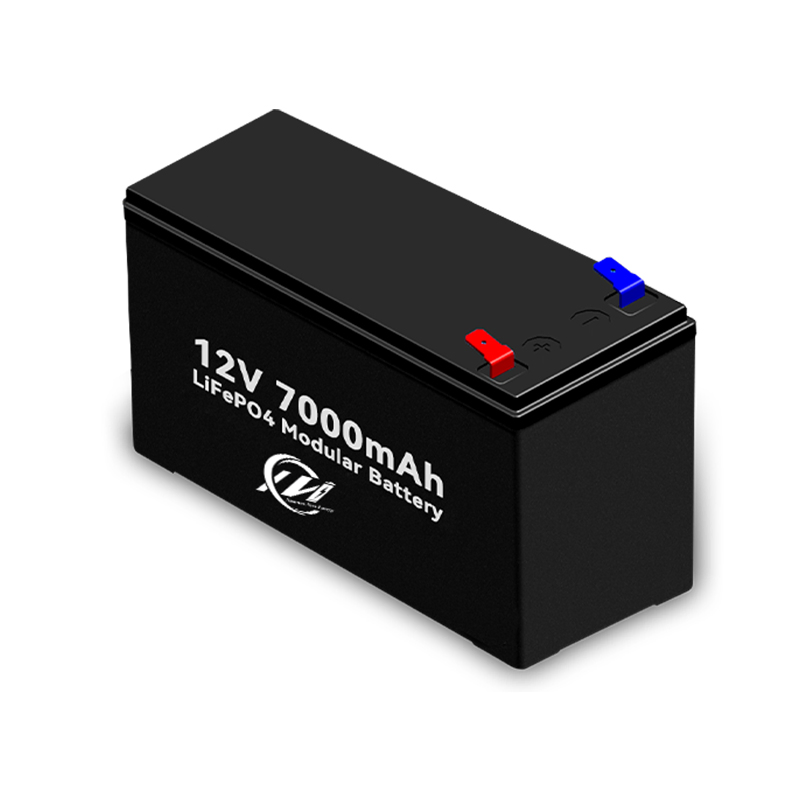 Semi-Solid State LiFePO4 12.8V 7ah Drone Battery with 500 Cycles