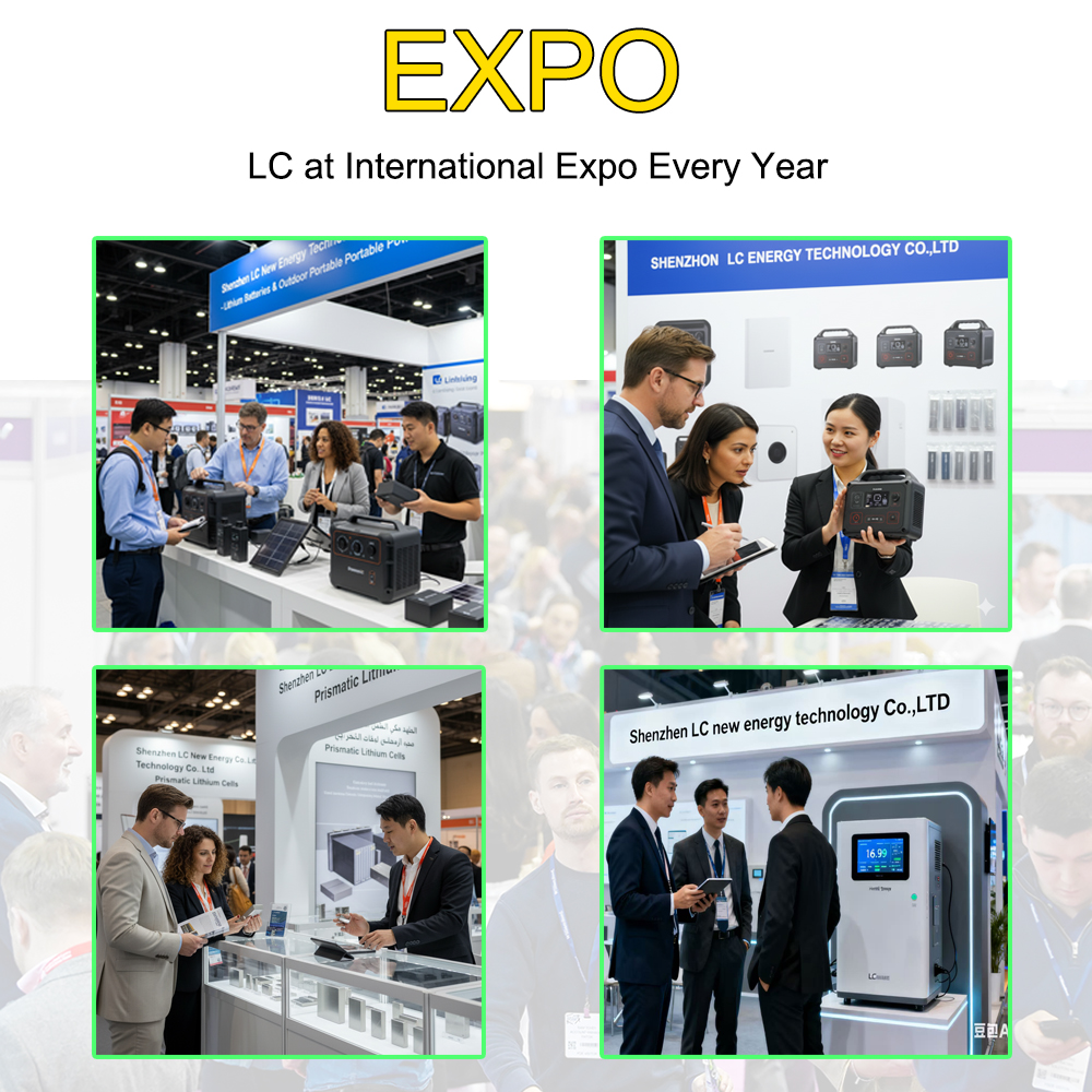 EXPO High Discharge Rate NCM Lithium Battery