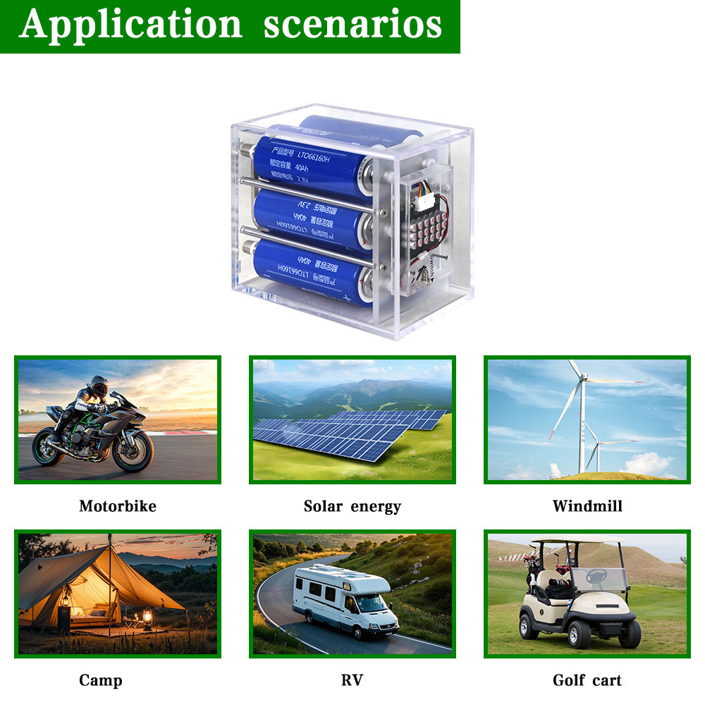 Brand New Yinlong 45Ah LTO Battery 12V 40Ah Battery Pack 6S1P Ingebouwde Balancer Cycle Life 20000