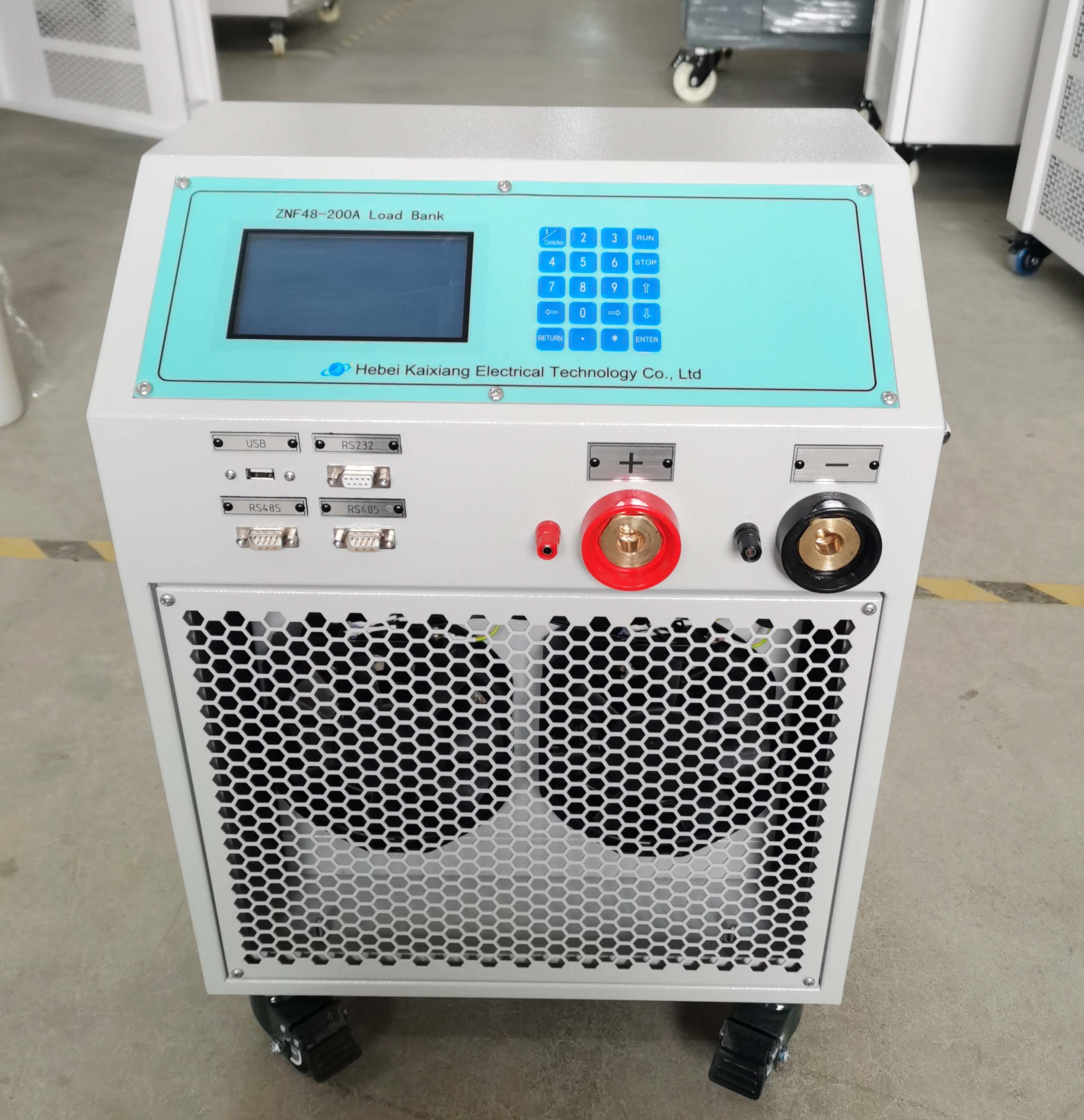 Hot Selling DC 48V 200A Discharger Load Bank Battery Tester