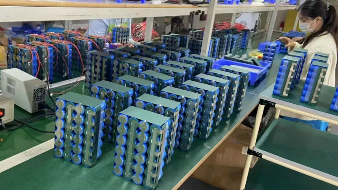 Battery insulation testing process at Nuwon Energy quality lab