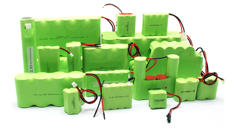 NIMH Rechargeable Battery Pack AA AAA C D SC F Ni Mh Battery