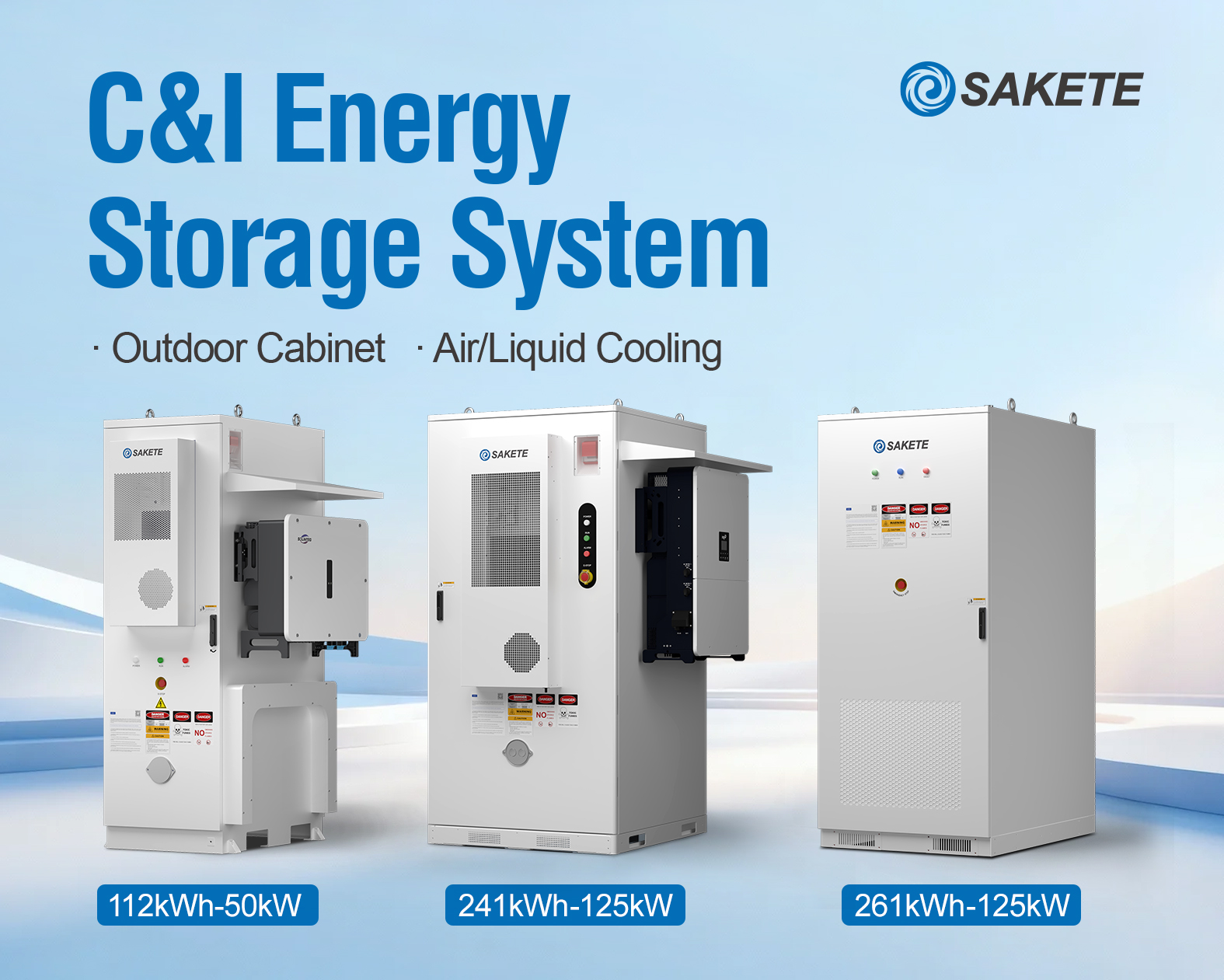SKTESS112-50K Air-Cooled Energy Storage DC System