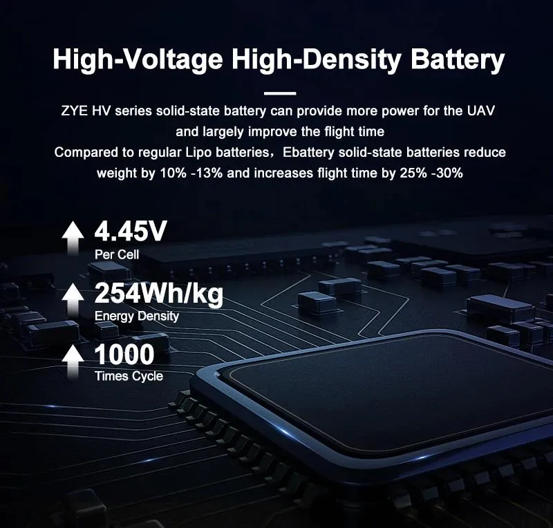 Solid State Drone Battery 80000mAh 50000mAh 40000mAh 28000mAh 22000mAh for Drone Uav