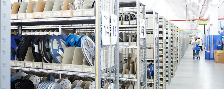 Available stock in warehouse