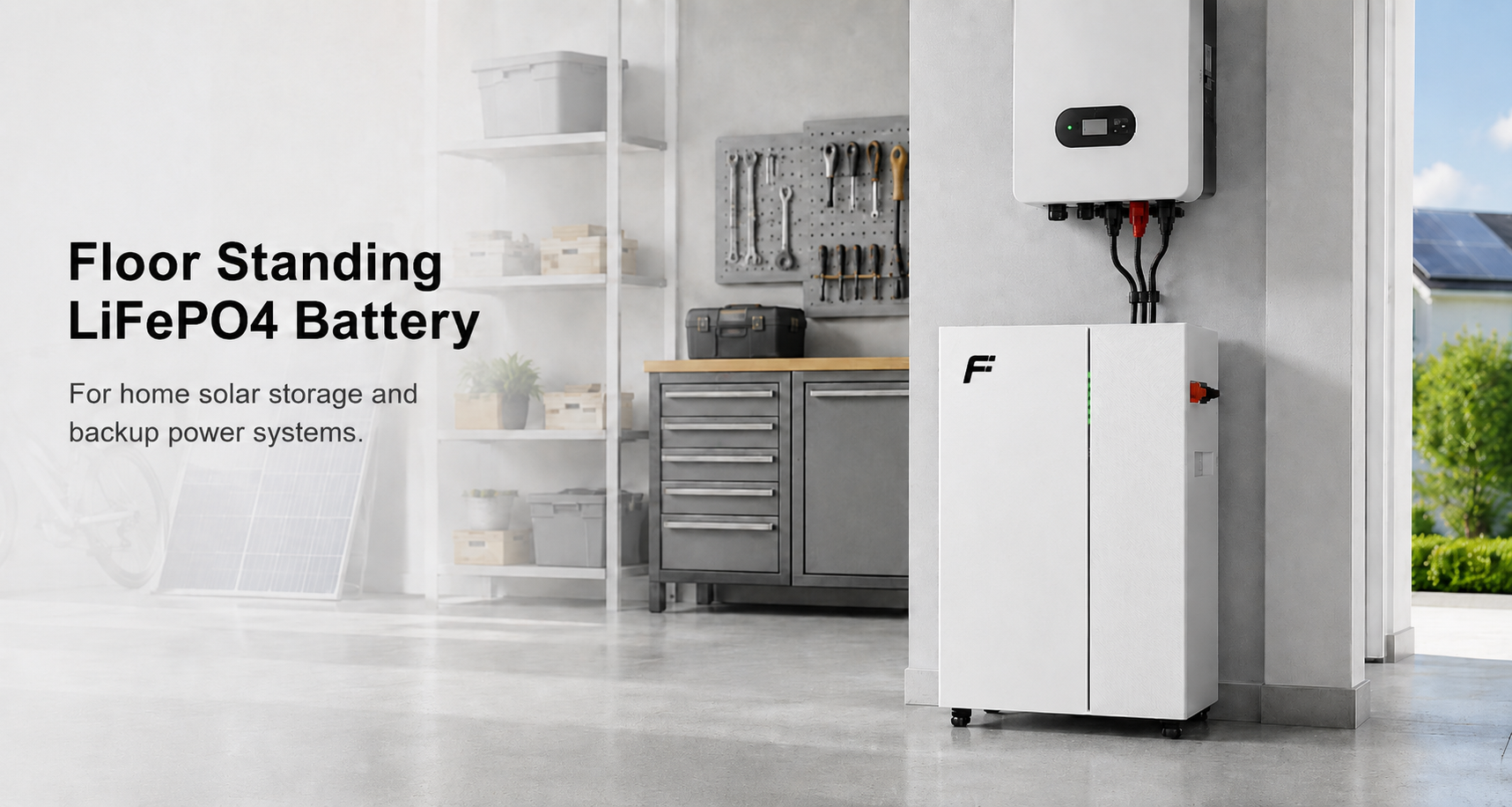 Flexible Energy Storage Banner