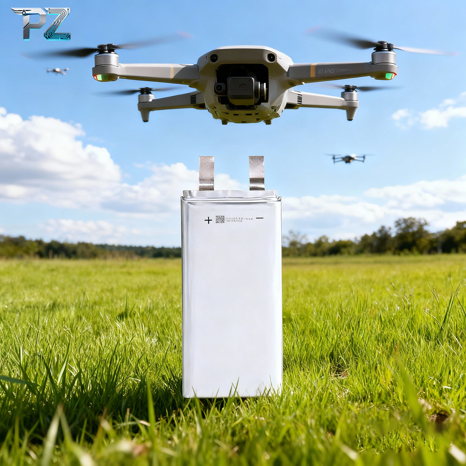 SVOLT 32000mAh 3.65V LiPo Cell | High Rate Discharge &amp; Semi-Solid State NMC Pouch Cell for Heavy-Lift Industrial Drones and UAV