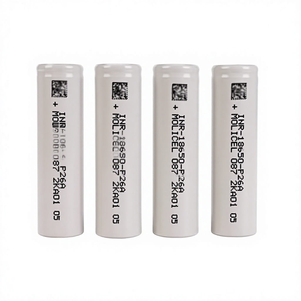 MOLICEL Magic 18650-M35A/P28A High Power Low Temperature Resistant 3V Cylindrical Power Lithium Battery