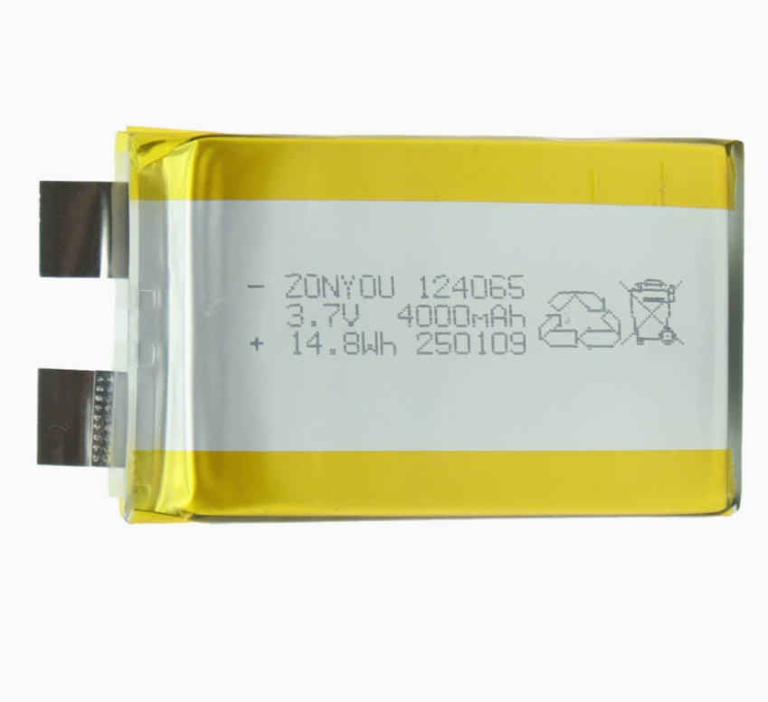 All Solid State Battery Pouch Cell Rechargeable Li ion Battery for Consumer Electronics