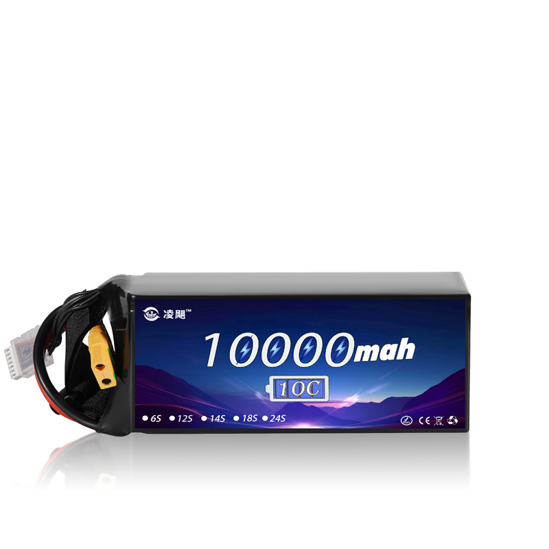 Professional 6S 10000mAh 10C Lithium Ion Battery Pack Factory Stock with Low Temperature Resistance to -40 Degrees Celsius