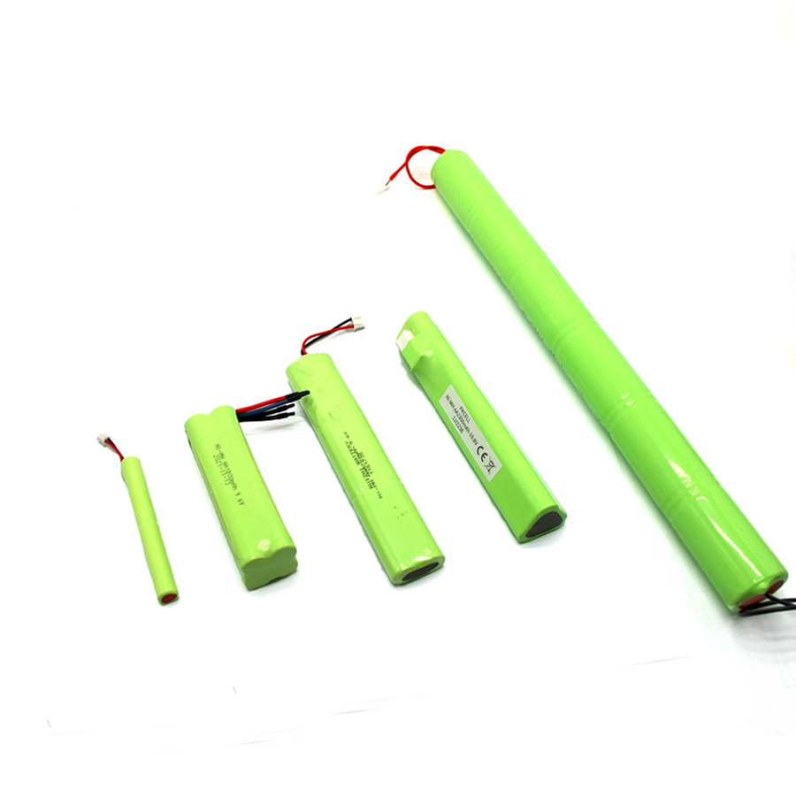 NiMH Battery Pack Rechargeable Ni-mh 2.4V 3.6V 4.8V 6V 7.2V 8.4V 9.6V 10.8V 12V 14.4V 18V 24V AA AAA C D SC F Ni Mh Battery