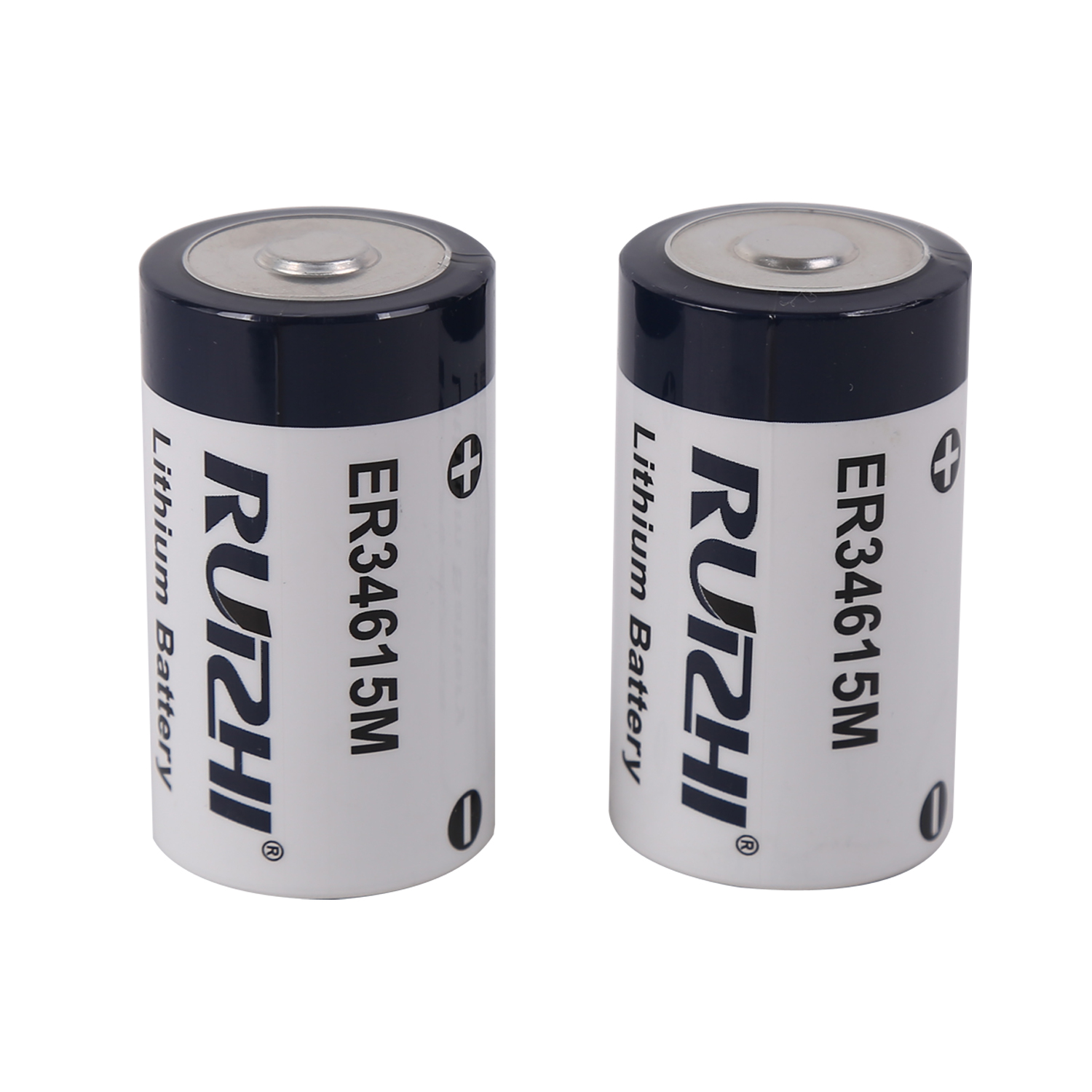 Primary Lithium Thionyl Chloride Battery 3.6V 14500mAh ER34615M for Instrumentation