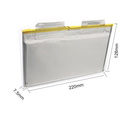 Pouch cell 21000f 4.2v high discharge rate cells diy electric vehicle battery pack