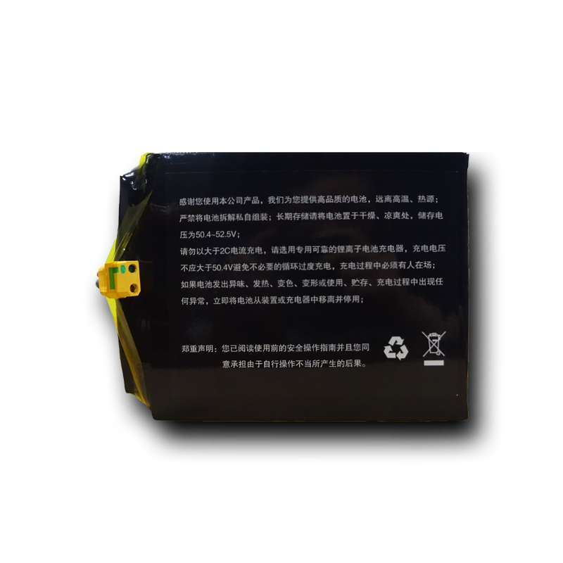 High Energy Density 24s 44ah Semi-Solid State Lithium Battery for Drone