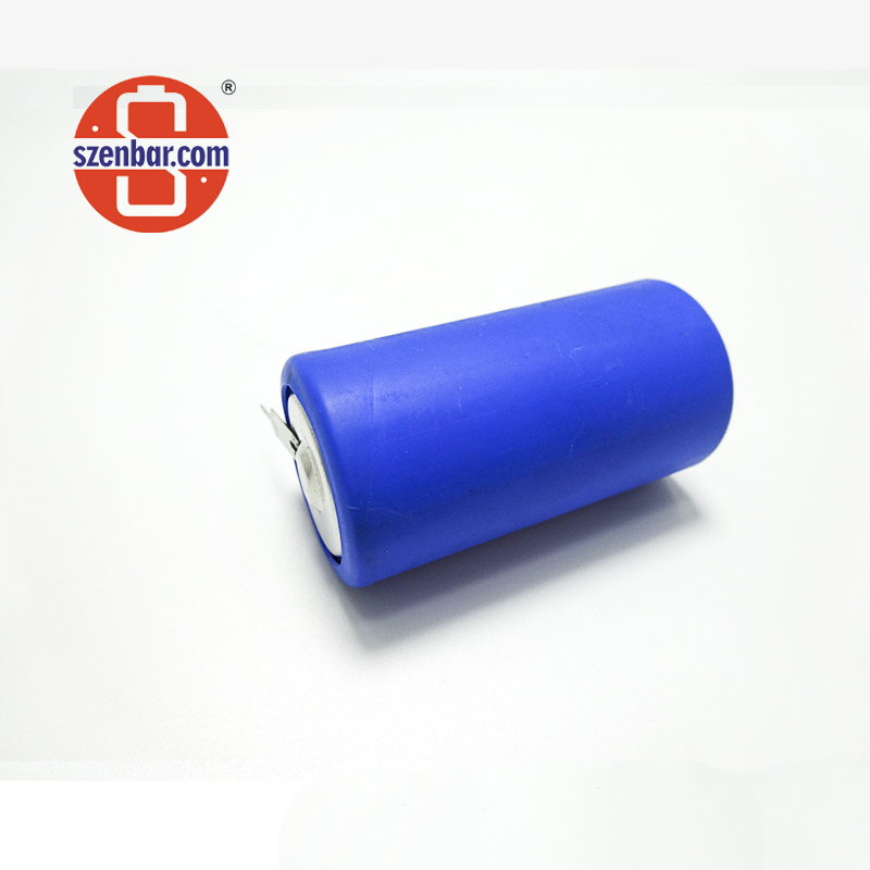 Enbar Lithium Thionyl Chloride Battery 3.6V Er26500s 5.5Ah High Temperature Resistant Primary Lithium Batteries