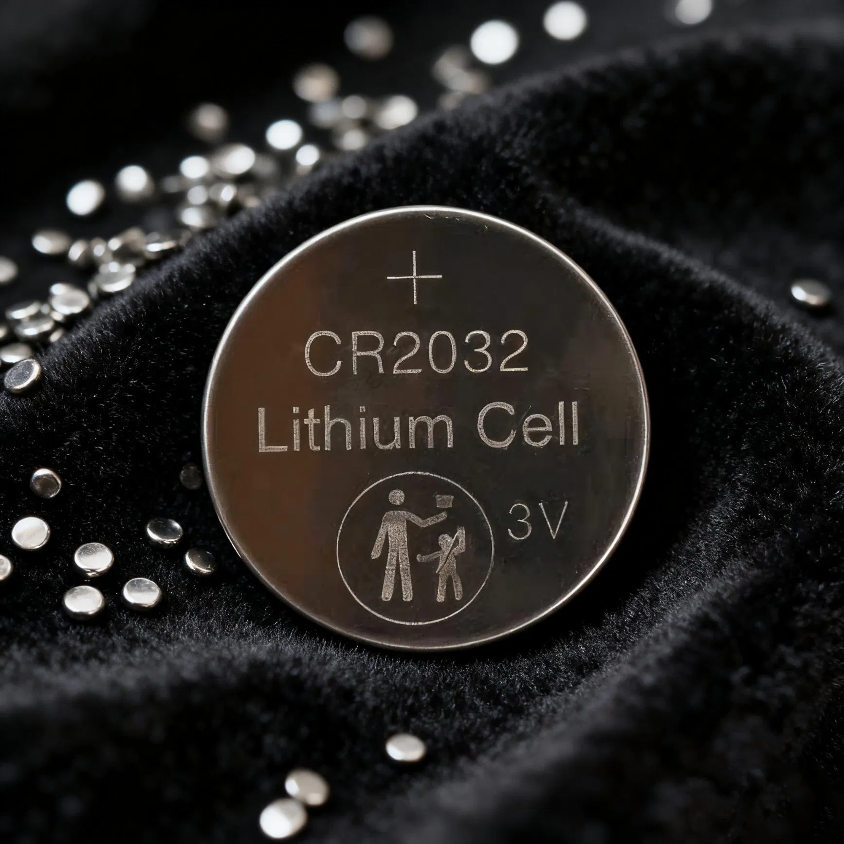 3V 210mAh CR2032 Lithium Button Cell For remote control Car Keys