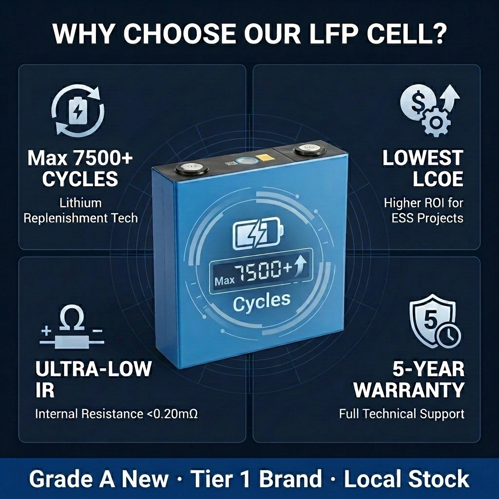 MSCE Wholesale Price Standard Prismatic Type Lifepo4 Lithium Ion Batteries For Residential Storage