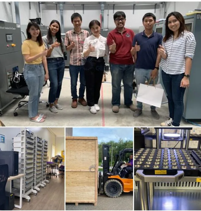 Project in Thailand