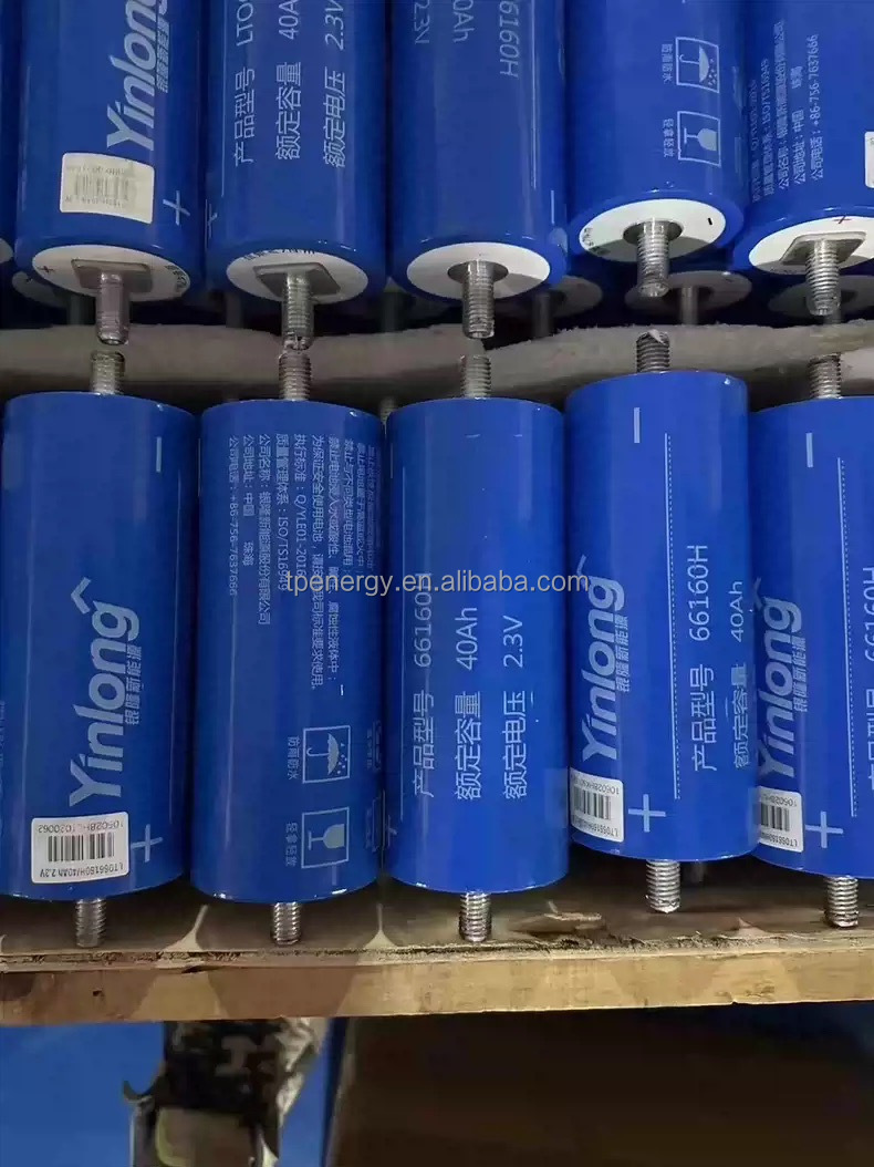 For 2.3V LTO 66160 30-45Ah Rechargeable Battery Cell-25000-Cycle Life 10-Year Warranty for Electric Vehicles &amp; Solar Systems
