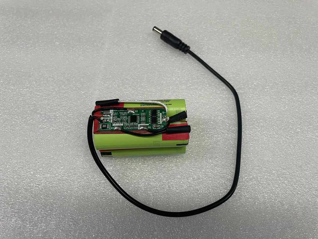 High Energy Density Solid-State Lithium-Ion Battery