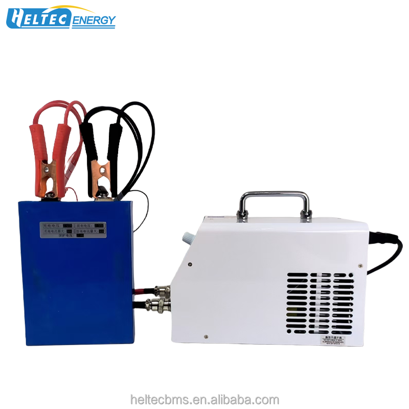 Tester Lithium Battery Capacity Charge And Discharge 50A Li-ion LiFePo4 Load Temperature Voltage Current Display