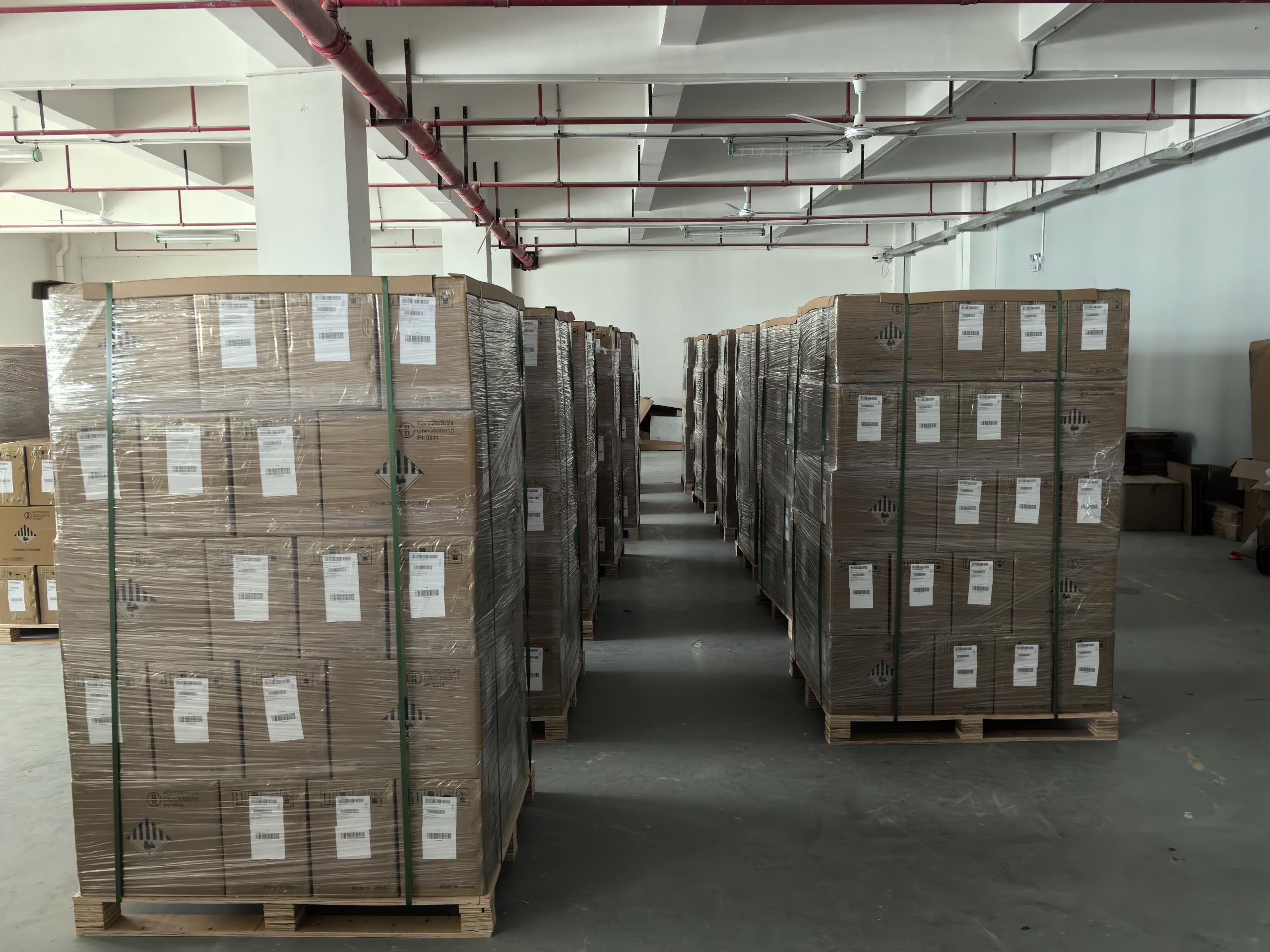 Battery Packs Production