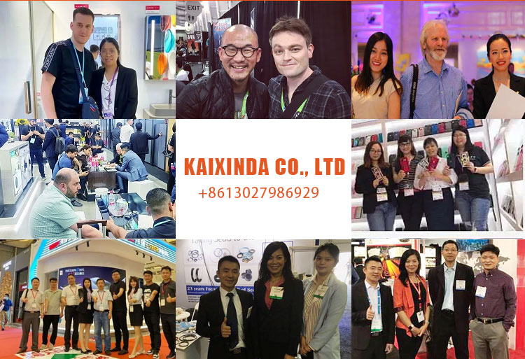 Global Trade Exhibition booth view 1