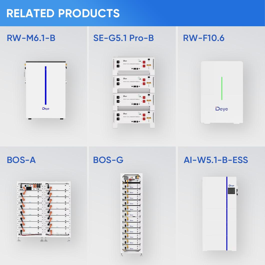 Detailed specifications of battery structures