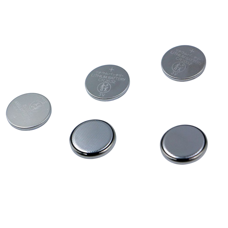 Factory Supply Lithium Button Cell Cr2032/Cr2016/Cr2025/Cr2477 Coin Cells for LED Lights/Toys/Car Keys