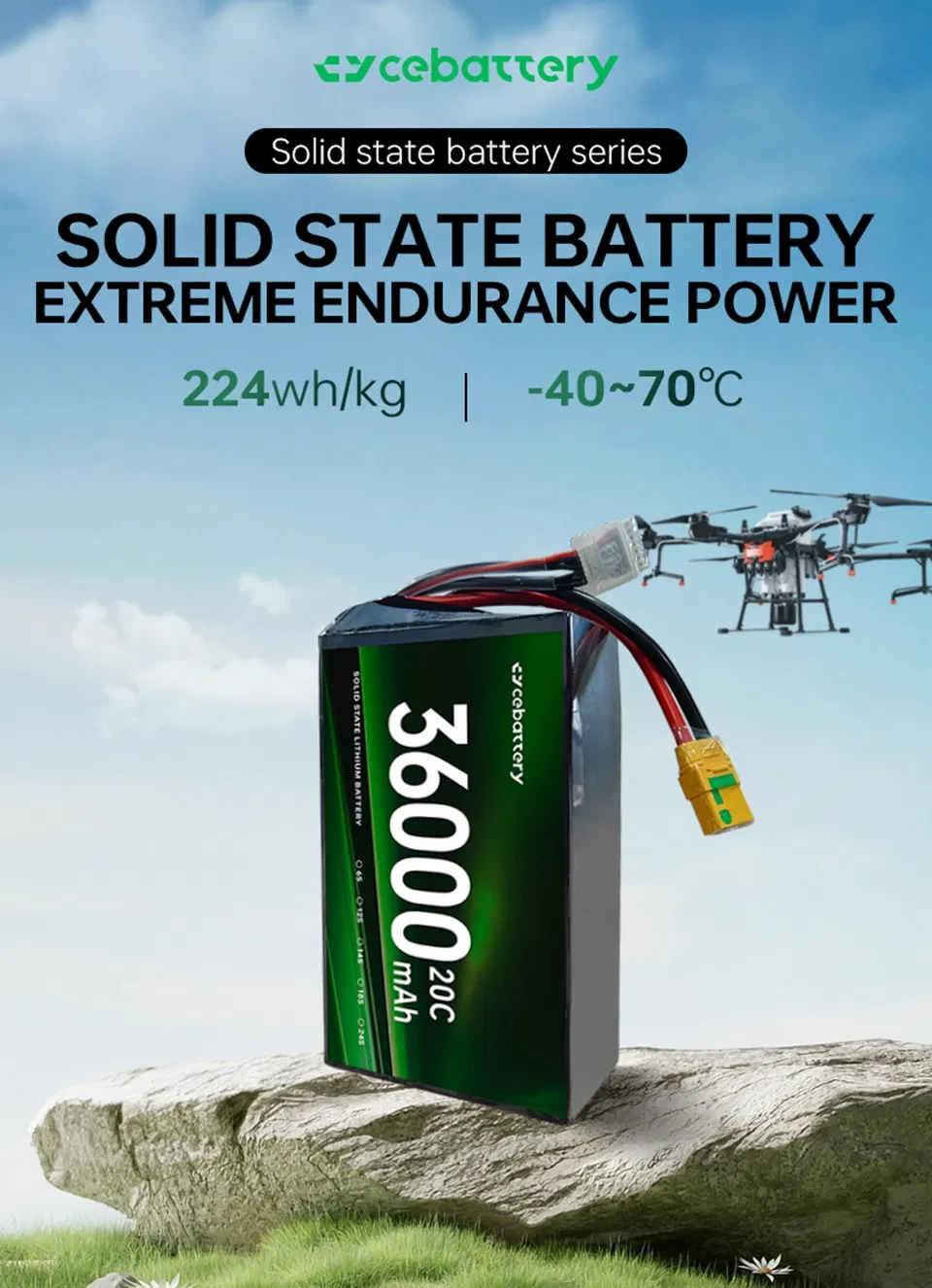 Extreme Cold Resistant Battery