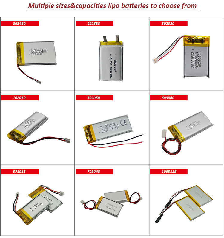 Battery Catalog