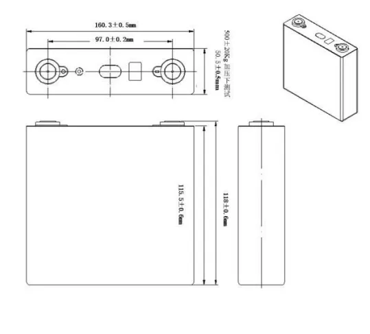 Solid State Battery Pack Parameter Display