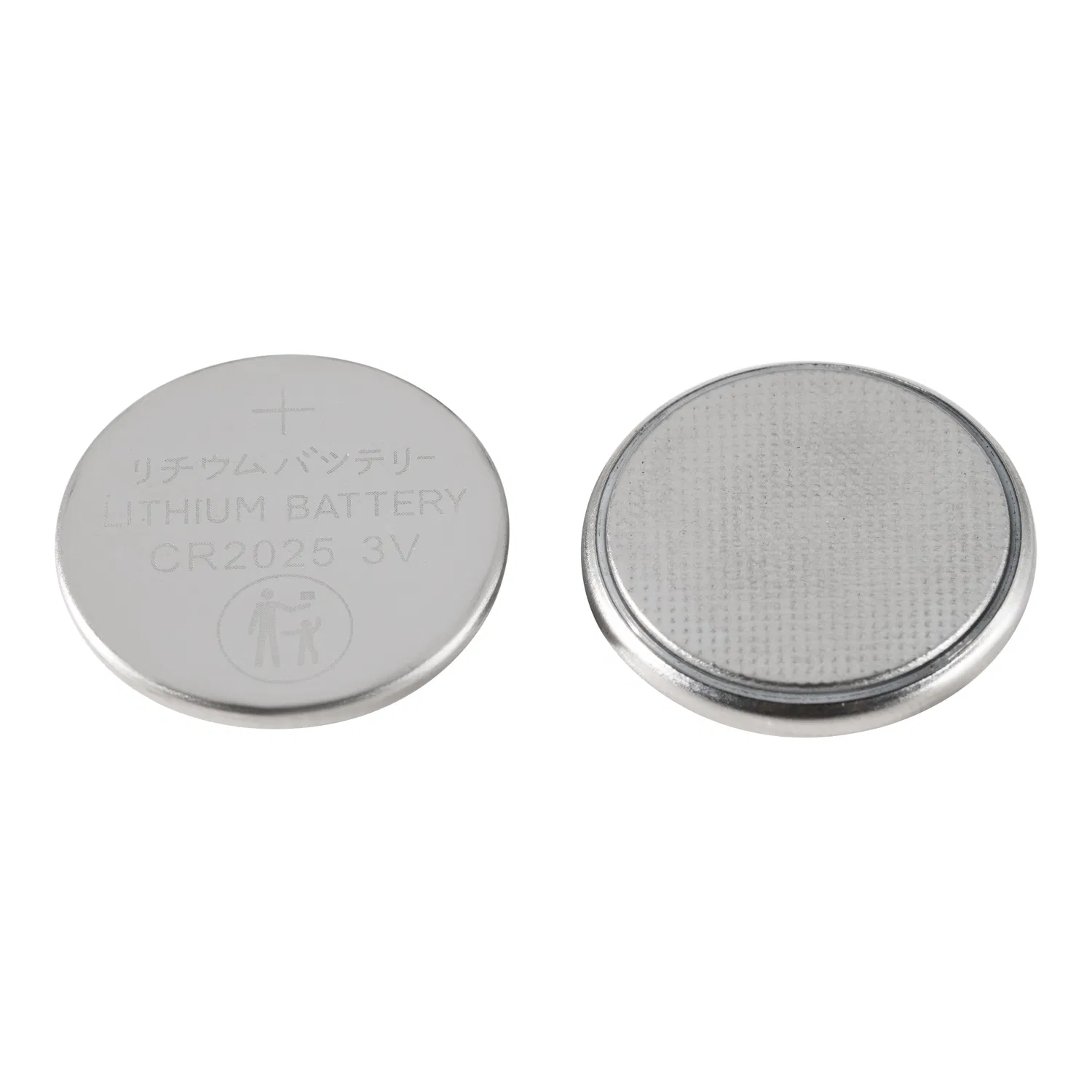 Super Performance High Capacity 150mAh 170mAh Lithium Button Cell Cr2025 with Blister