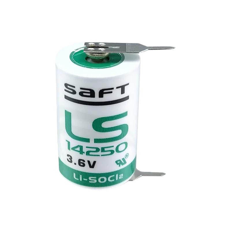 LS14250 3.6V Lithium Thionyl Chloride Battery ETC 1/2 AA 14250 Long Shelf Life New Original for Industrial Control IoT