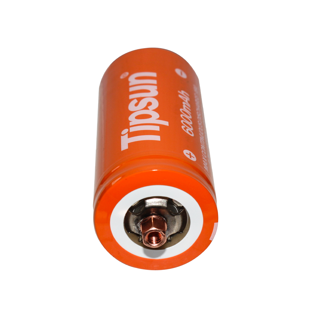 Tipsun 5C 3.2v 6ah high discharge rate 6&Omega; Lifepo4 Cells 3.2v 6ah 32700 Battery for Solar System