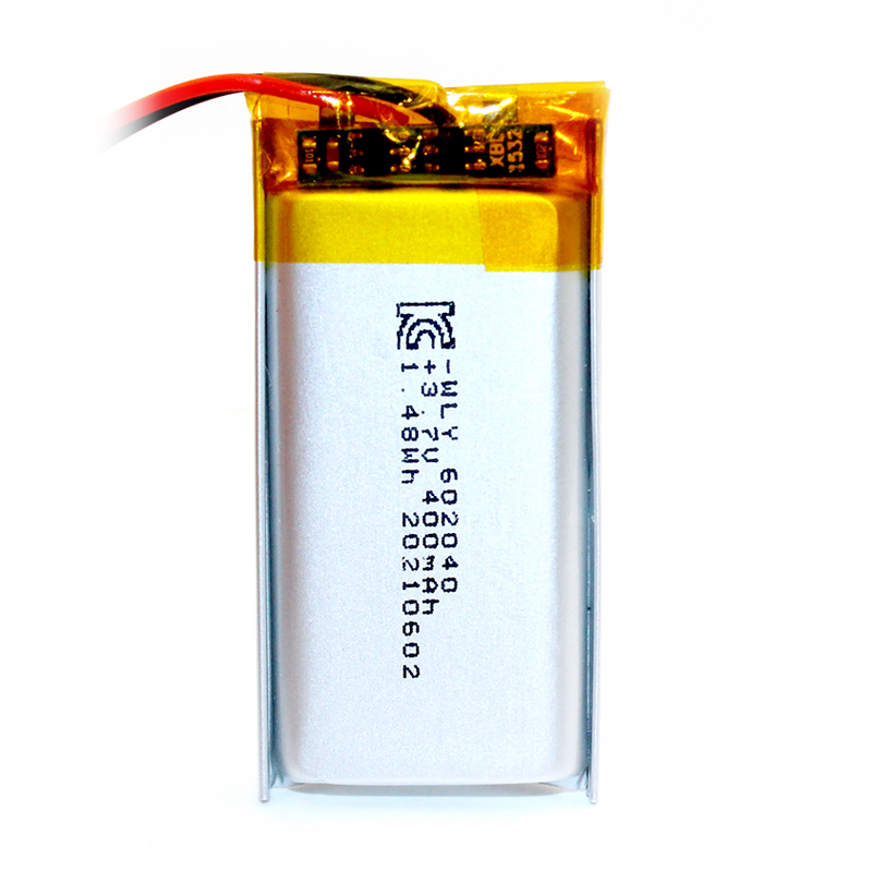 BIS Certified Lithium Battery 40mah 100mah 250mah 400mah 500mah 3.7v Rechargeable Lithium Polymer Battery