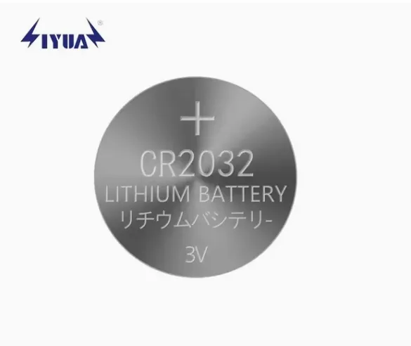 Factory Wholesale 3V Cr2032 Lithium Button Cell for Remotes, Home Appliances CE