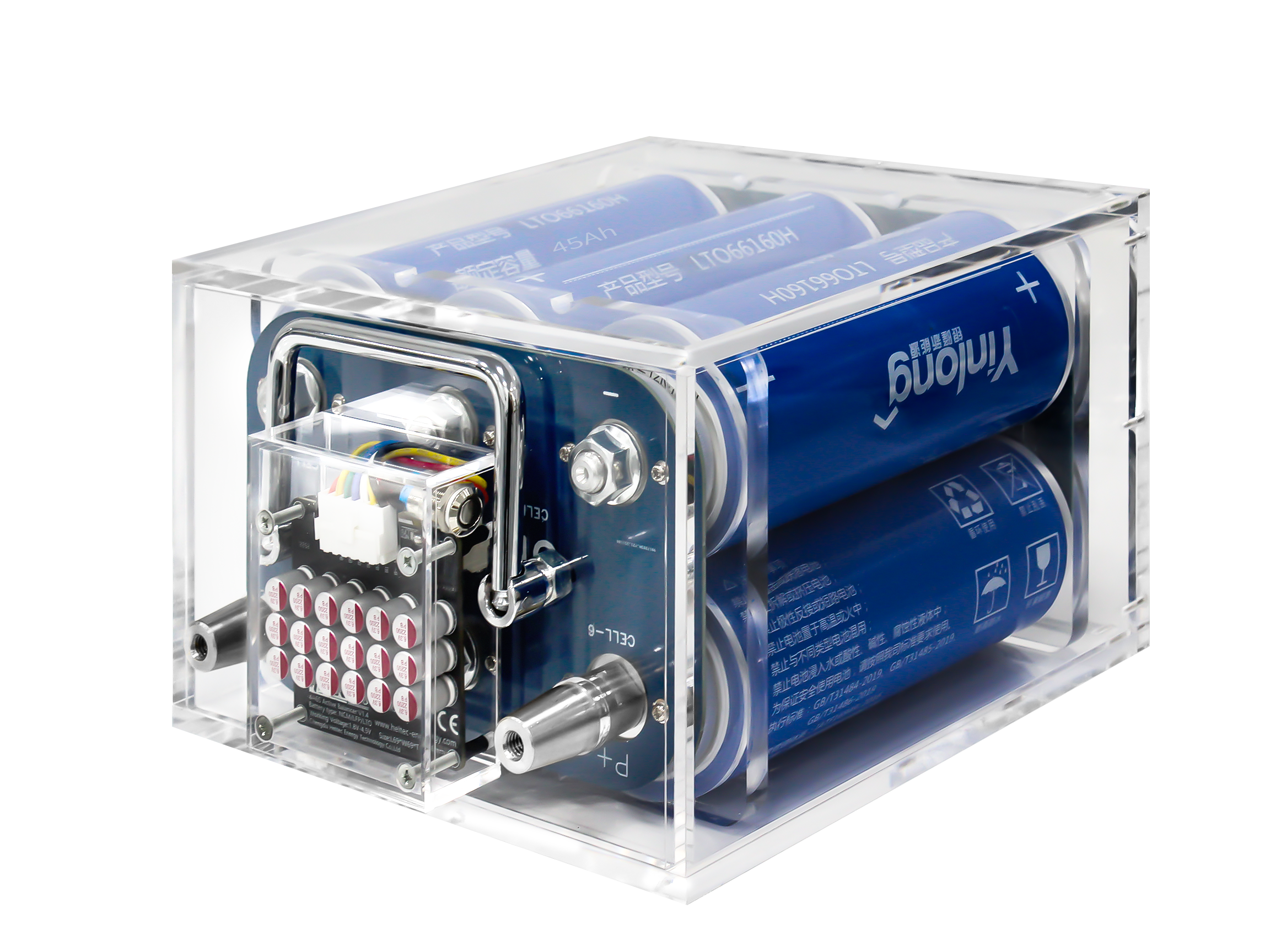 12V 45ah Yinlong Lto Battery 66160 Rechargeable Cell 6C- 10C in Low Temperature with 25000cycles for Ev Rv Electric Tools