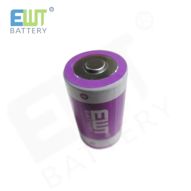 High Rate 3.6V Lithium Thionyl Chloride Battery Cell Cylindrical for Power Tools and Toys