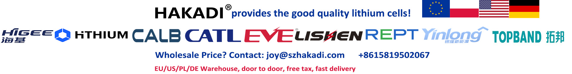 Battery Cell Product Show