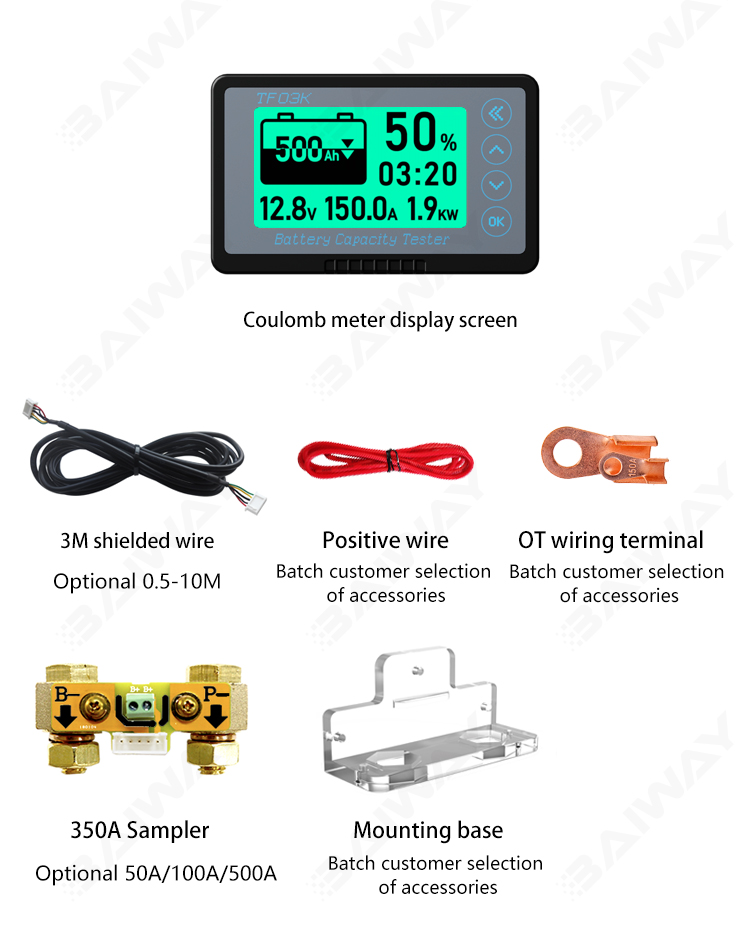 TF03K Specifications