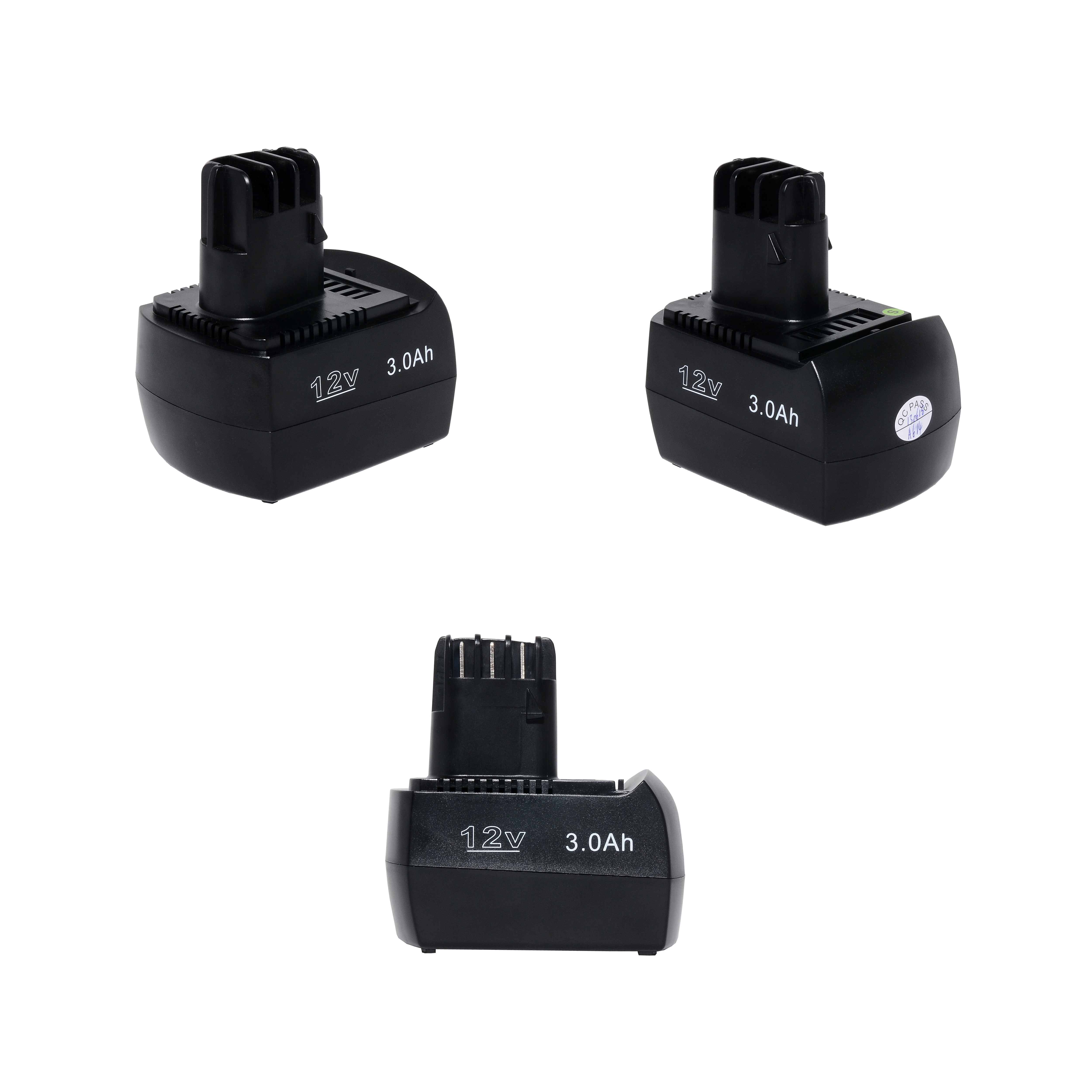 12V 3.0Ah 4.0Ah Replace 6.25486 Lithium Ion Titanate Battery for Metabo