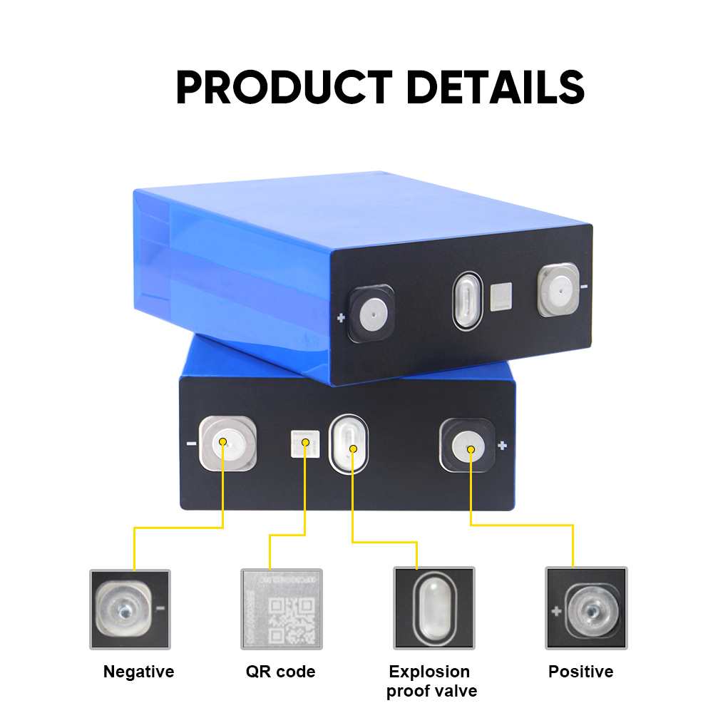 SEVB LFP 3.2V 314Ah 330Ah Eve314/Gotion 340Ah 314Ah Lifepo4 Prismatic Lithium Ion Battery Cell for solar system